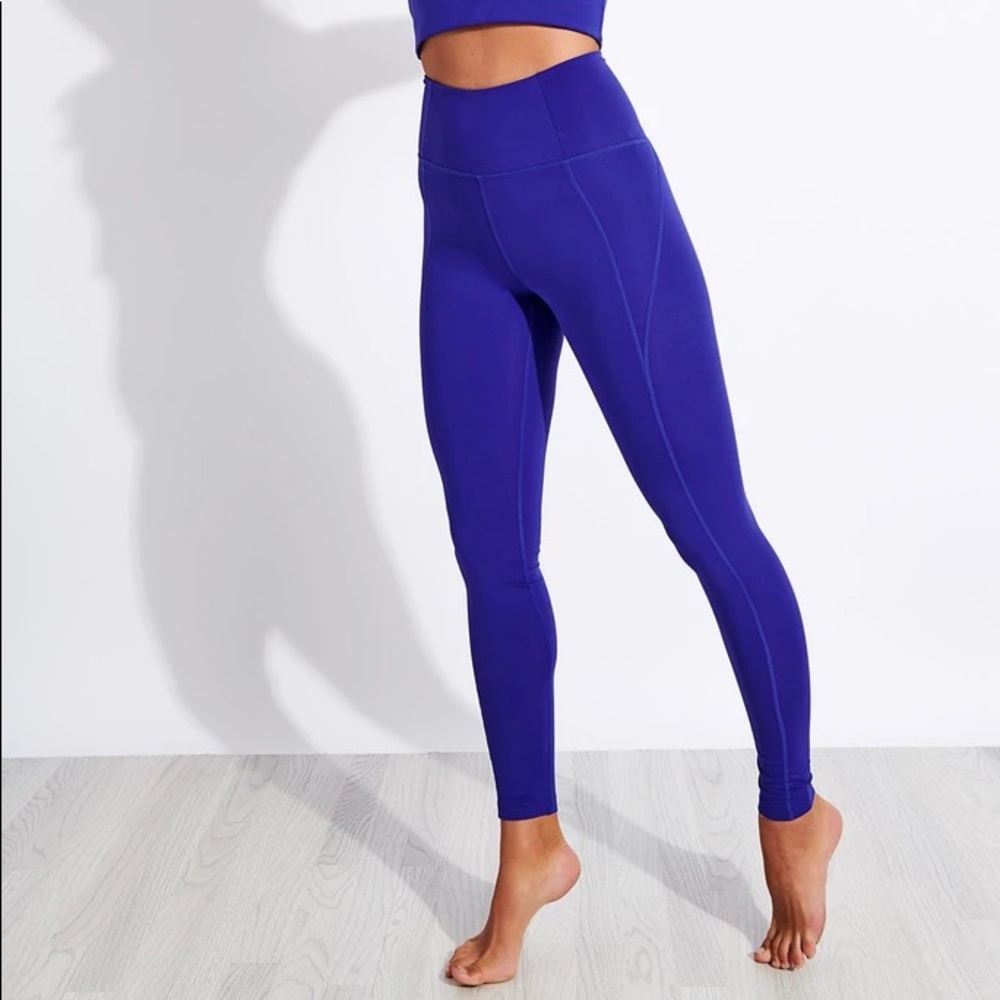 XL Pansy GF Leggings